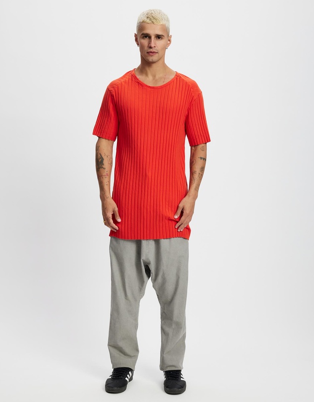 Surrounded By Ghosts - The Arsenic Rib Knit Tail T-Shirt