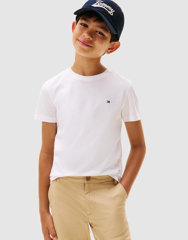 Tommy Hilfiger - Essential Cotton Reg Tee - Teens