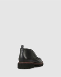 Brando - Luz Casual Lace-Up Boots