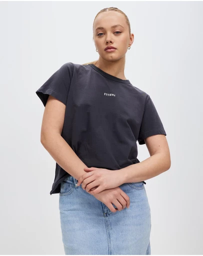 Thrills - Minimal Relaxed Tee - ICONIC EXCLUSIVE
