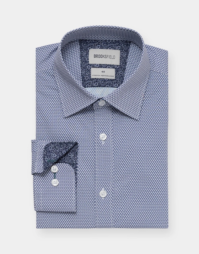 Brooksfield - Stretch Performance Shirt