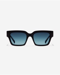 Hawkers Co - HAWKERS - Black Blue Denim Eco MATE  Sunglasses for Men and Women UV400