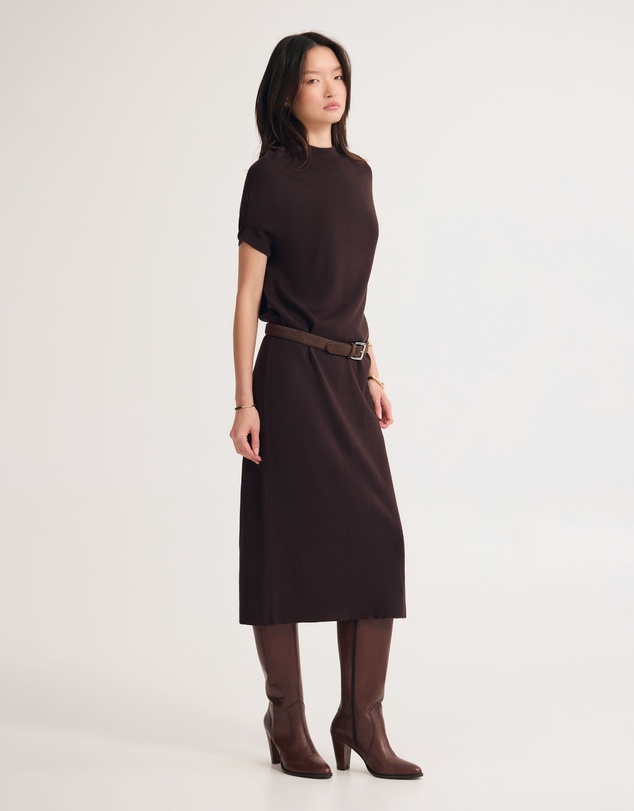 Oxford - Blanca Knitted Dress