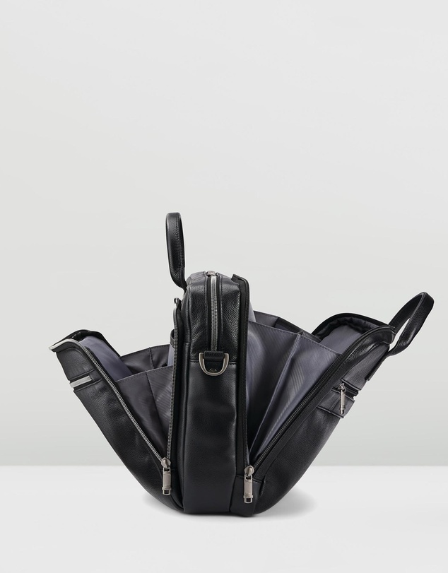 Samsonite - Sam Classic Leather Toploader