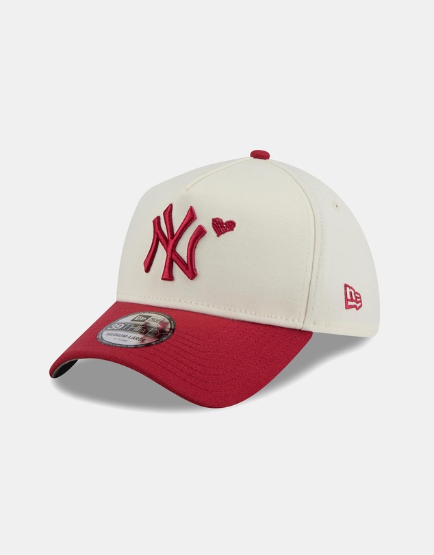 New Era - Heart Sketch 39THIRTY A-Frame New York Yankees Cap