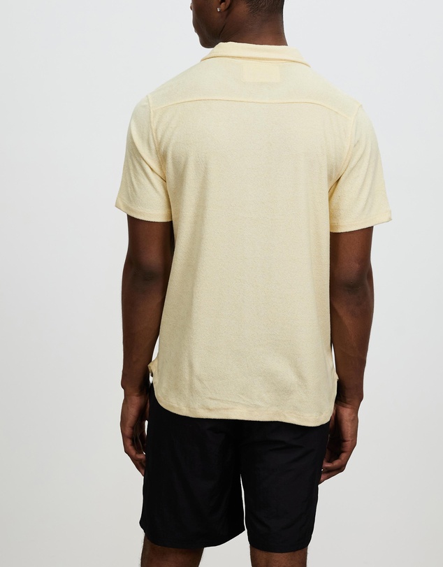 B.Cools - Holiday Terry Short-Sleeve Shirt