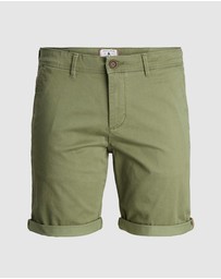 Jack & Jones - Bowie Solid Chino Shorts