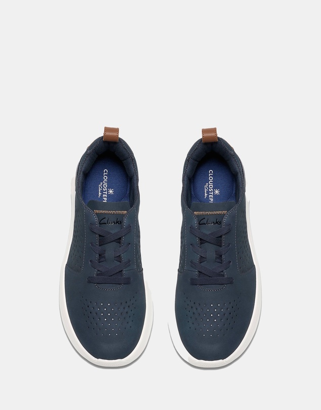 Clarks - Solevana Style (M) Navy