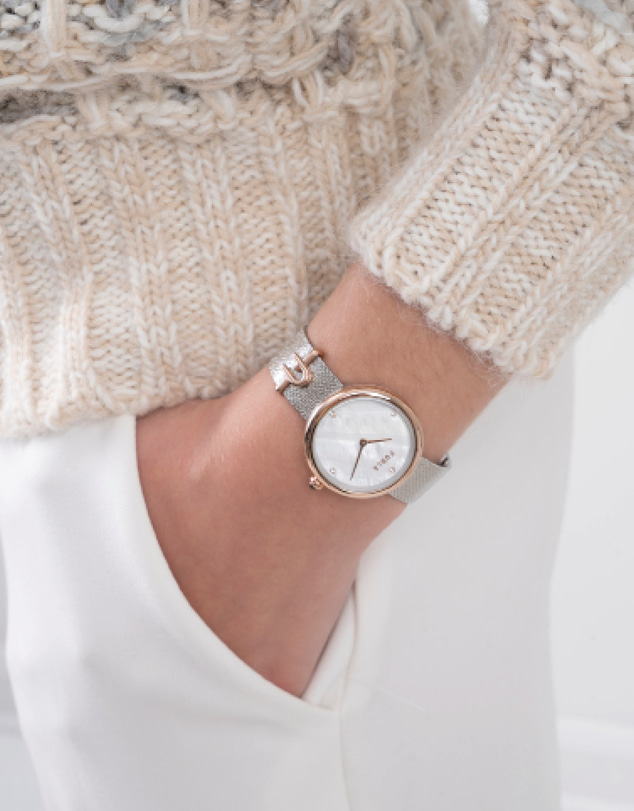 Furla - Furla Small Logo - Silver Tone