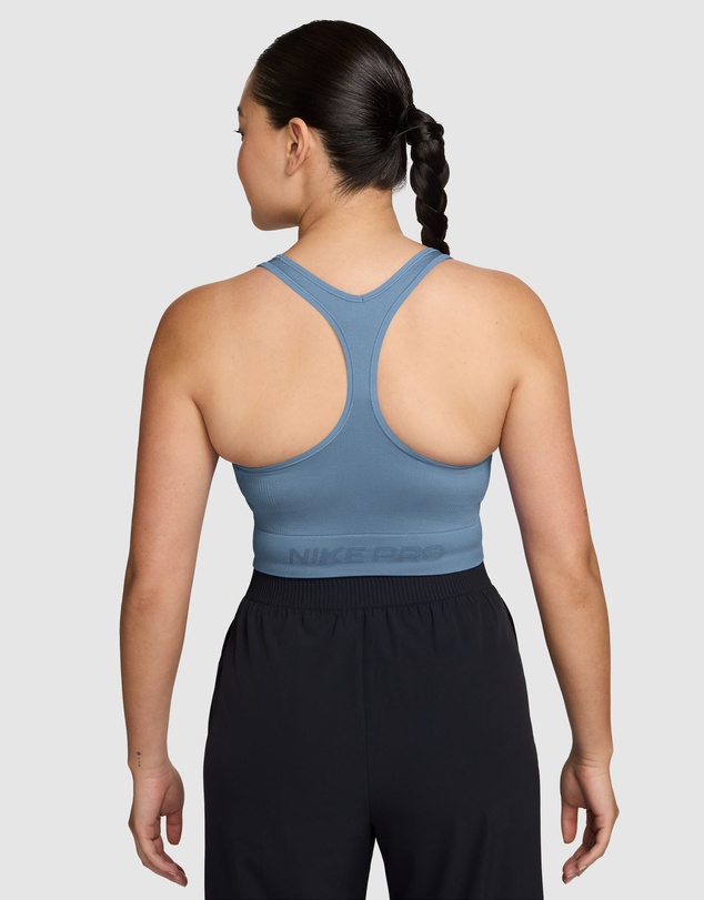 Nike - Pro Seamless Dri-FIT Cropped Tank Top