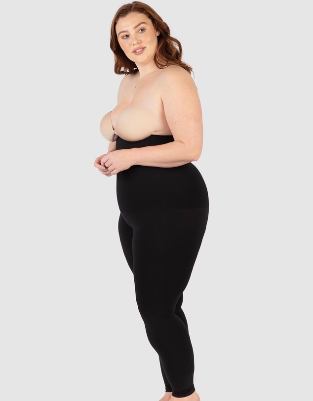 B Free Intimate Apparel - Magic Compression Tights | Double Layer Tummy Control