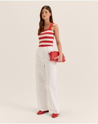 Review - Carrie Stripe Tank