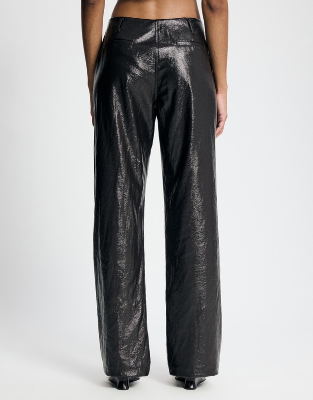 Lover - Genevieve Patent Faux Leather Pants