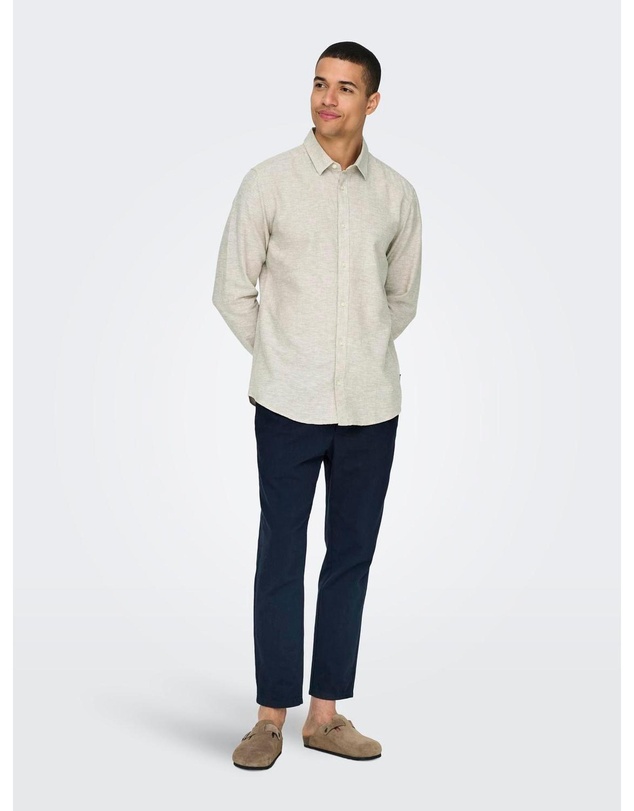 Only & Sons - Caiden Linen Blend Shirt