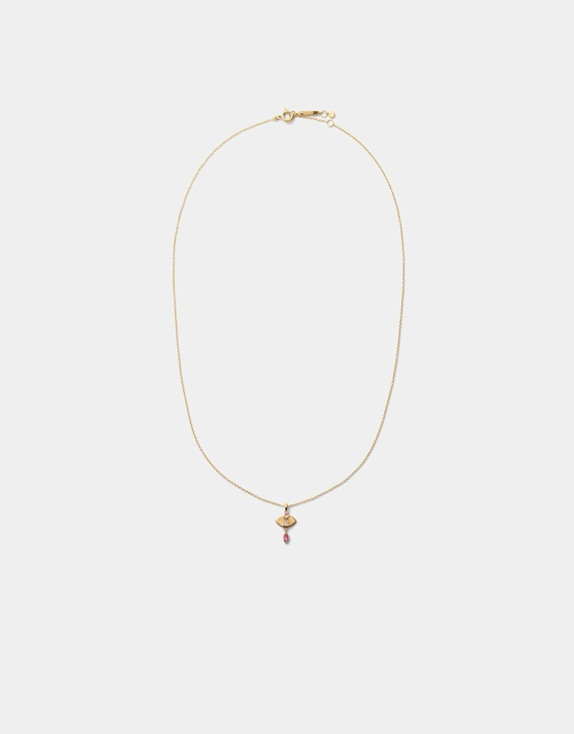 MIMCO - Blink 925 Sterling Silver Pendant Necklace