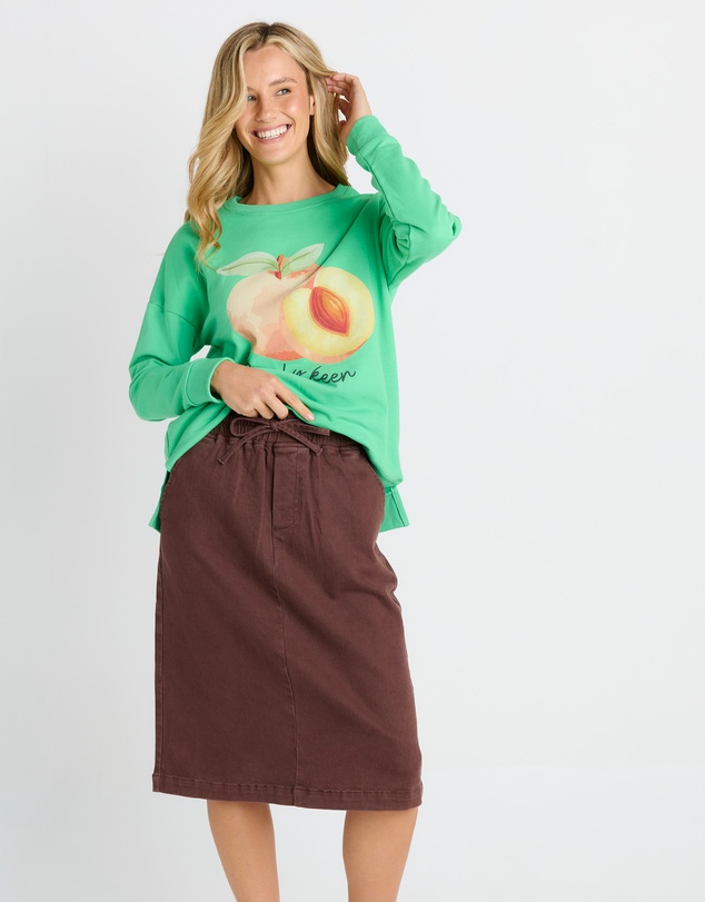 Betty Basics - Quinn Cotton Skirt