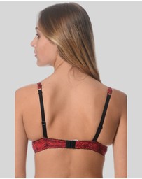 Underwear Of Sweden - Viola Bra-Red x2 Pack (Padded)