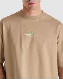 Lee - Worldwide Boxcut Tee