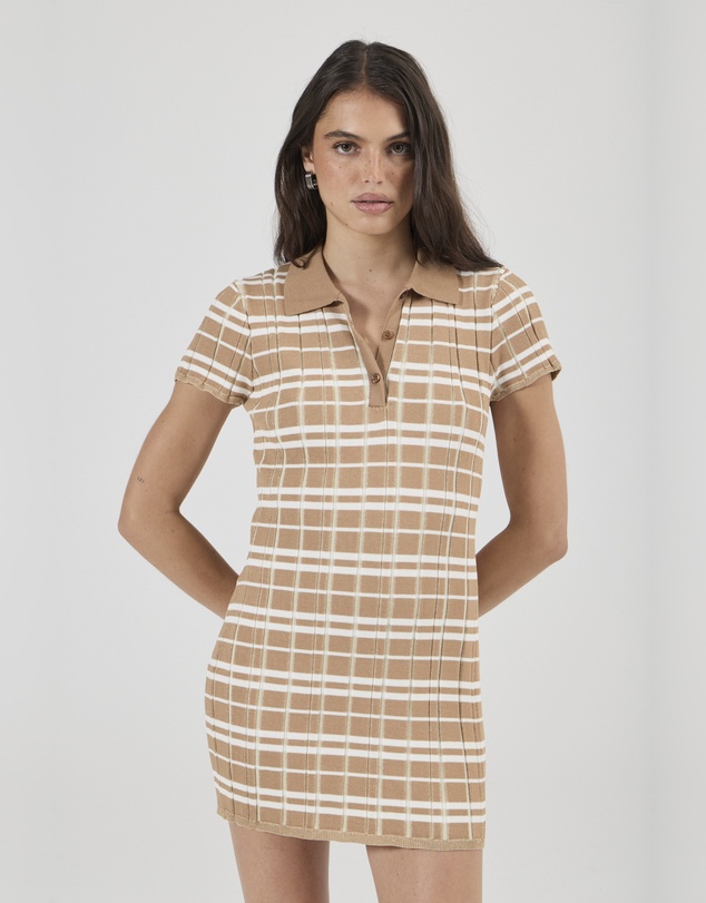 Rolla's - Daybreak Knit Dress Check