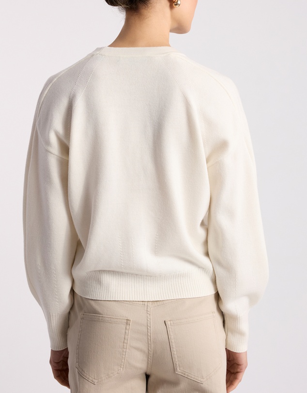 David Lawrence - Carista Merino Cardigan