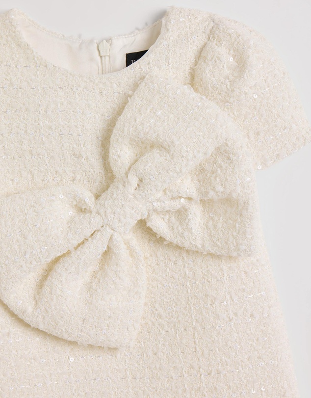 Bardot Junior - Lucille Bow Mini Dress - Babies