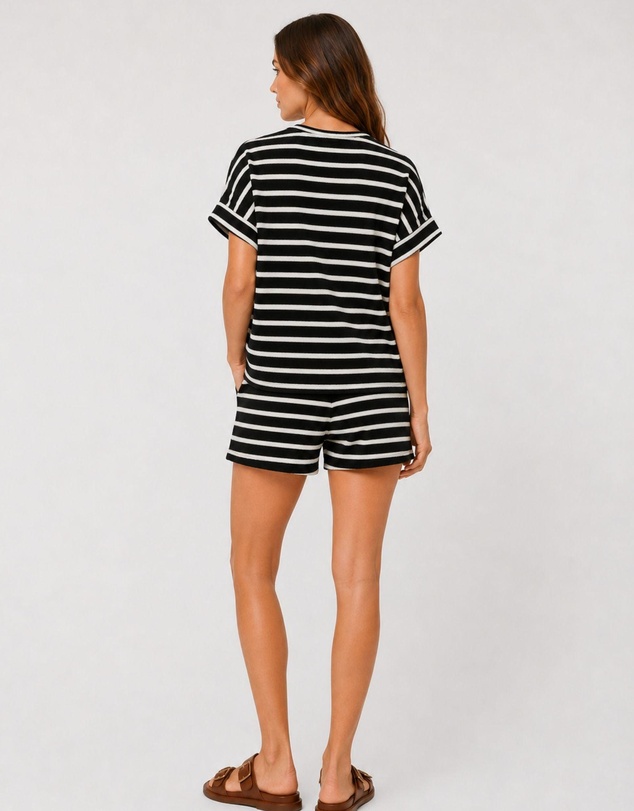 Vero Moda - Line Stripe T-Shirt