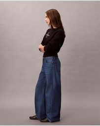 Calvin Klein Jeans - Low Rise Baggy Jeans