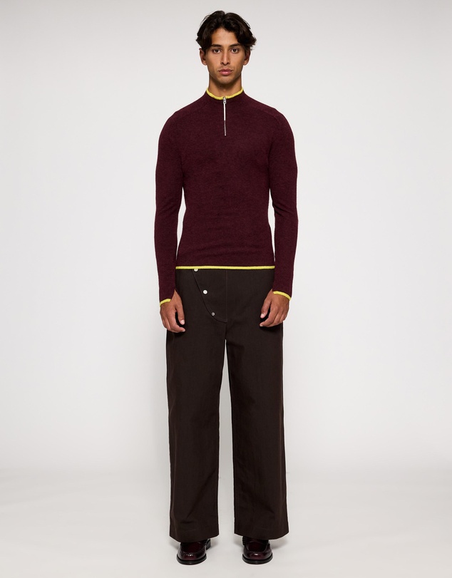 SUNNEI - Fitted Longsleeve With Zip