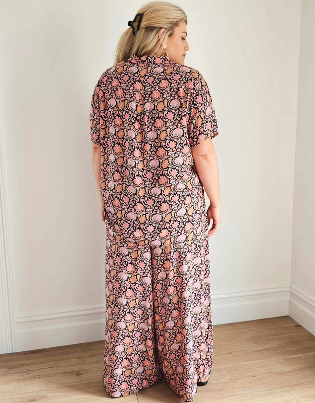 Hope & Harvest - Palazzo Wide Leg Pants