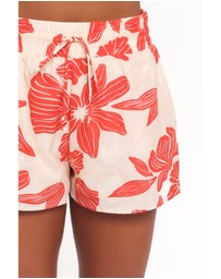 Petal & Pup - Luna Short Set - Red Floral
