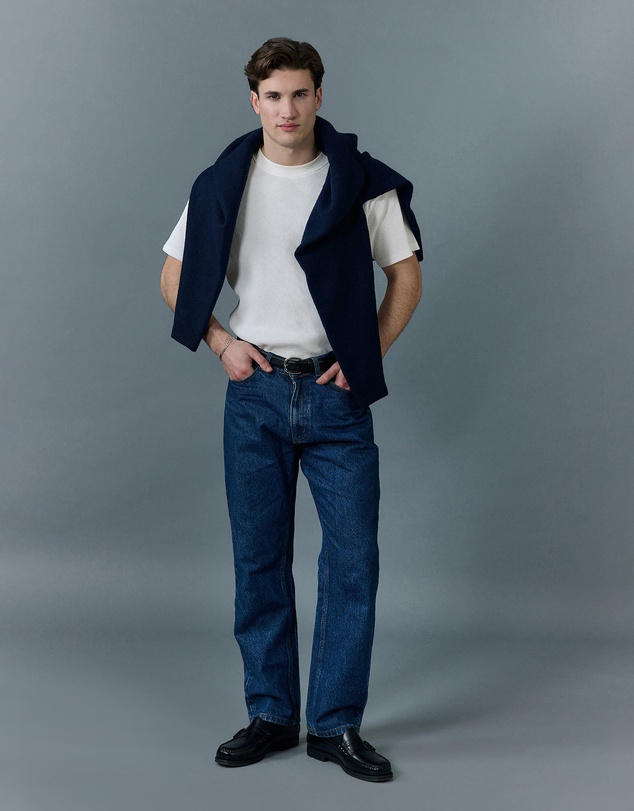 Percival - Straight Leg Denim Jeans