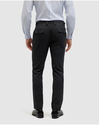 Politix - Blaize Pinstripe Tailored Pant