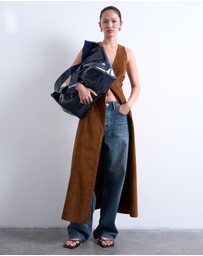 TOPSHOP - Troy Crinkle Tote Bag