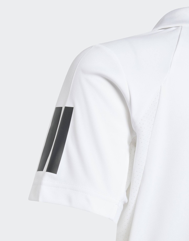 adidas Performance - Club Tennis 3-Stripes Polo Shirt Kids