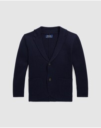 Polo Ralph Lauren - Cotton Blazer Cardigan - Kids