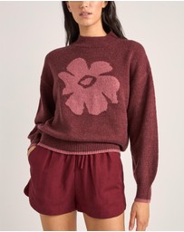 Rhythm - Juliet Floral Jumper