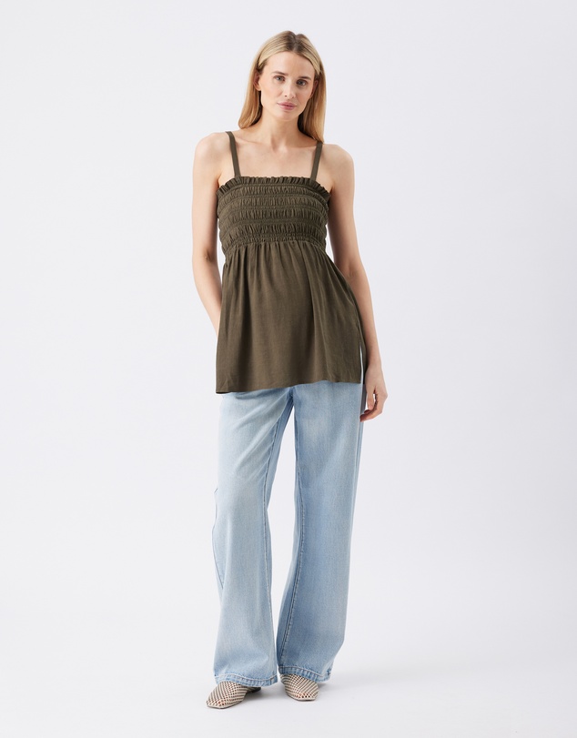 Ripe Maternity - Ella Shirred Tunic