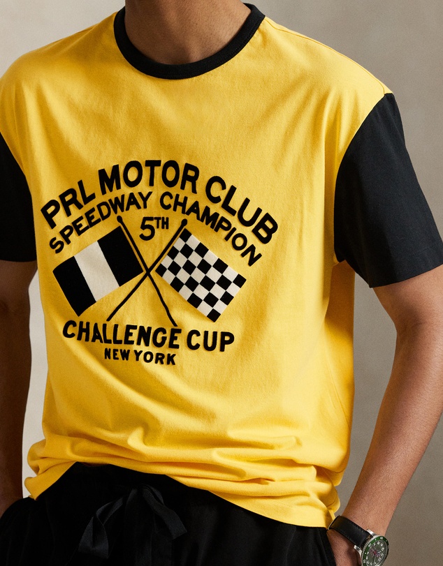 Polo Ralph Lauren - ICONIC EXCLUSIVE - Classic Fit Jersey Graphic T-Shirt