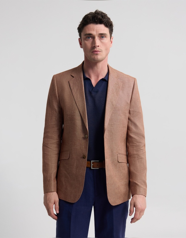 Oxford - Blake Linen And Cotton Blazer
