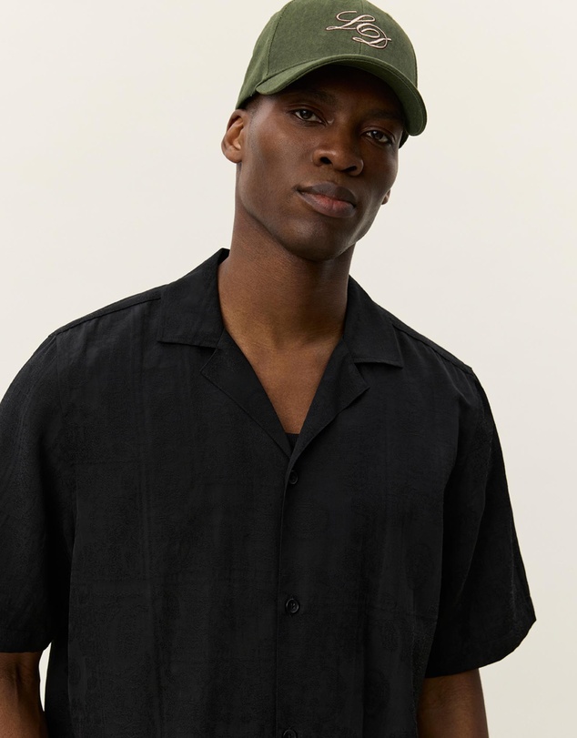 Les Deux - Liam Jacquard Short Sleeve Shirt