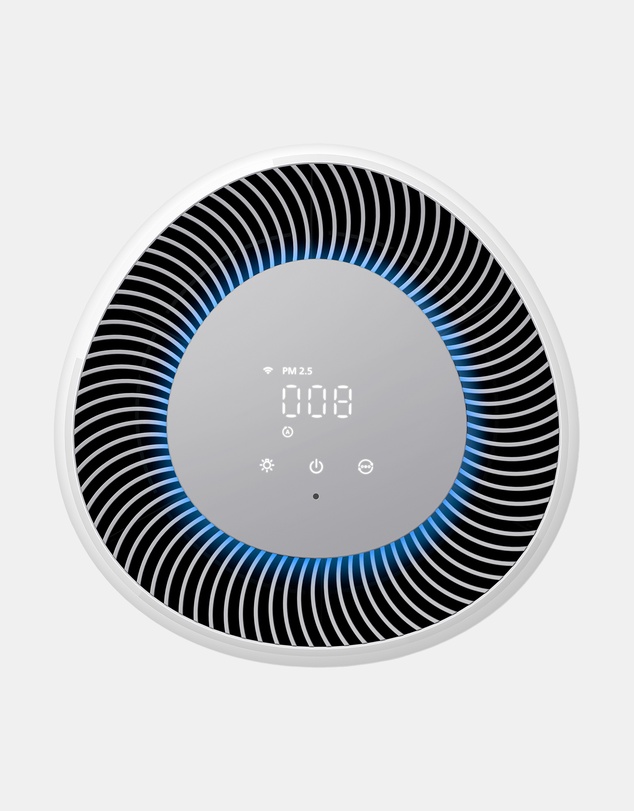 Philips - PureProtect Air Purifier 2200 Quiet Series for Medium Rooms