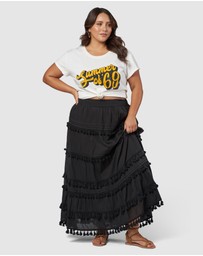 The Poetic Gypsy - Malibu Maxi Skirt