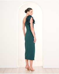 Pilgrim - Hina Ruffle One Shoulder Dress