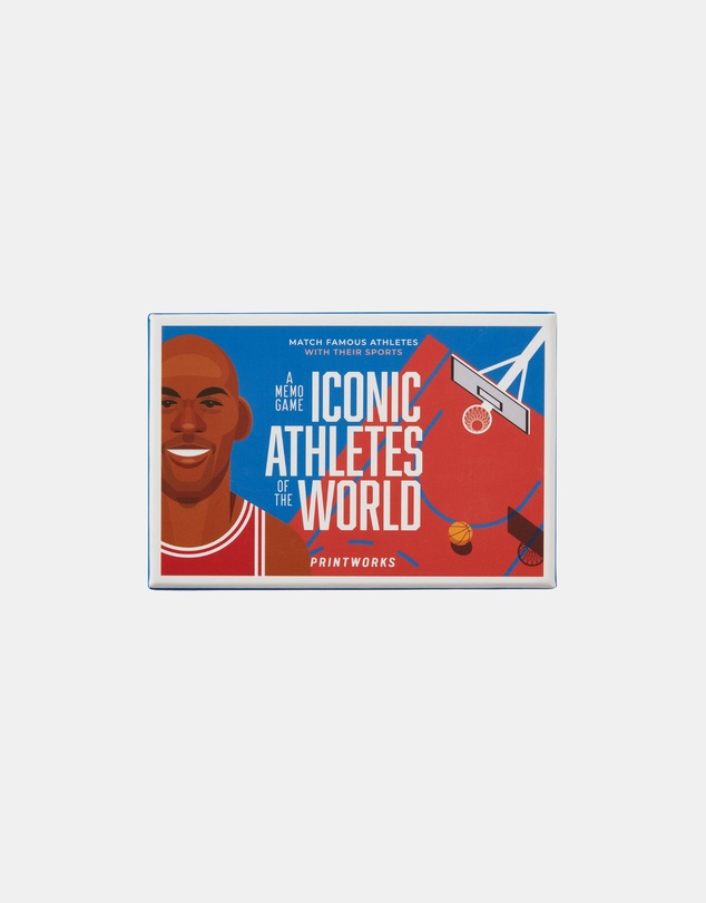 Printworks - Card Game Iconic Athletes of the World