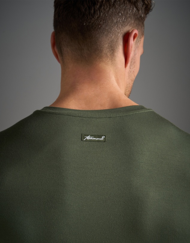 TEAMM8 - Body Bamboo Crop Tee