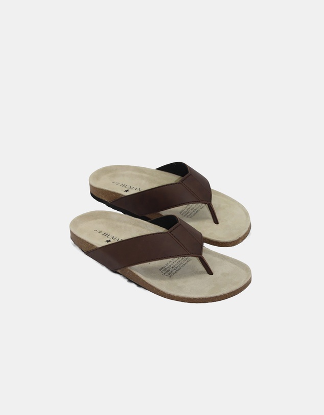 Human - Men's Logan Sandals Choc