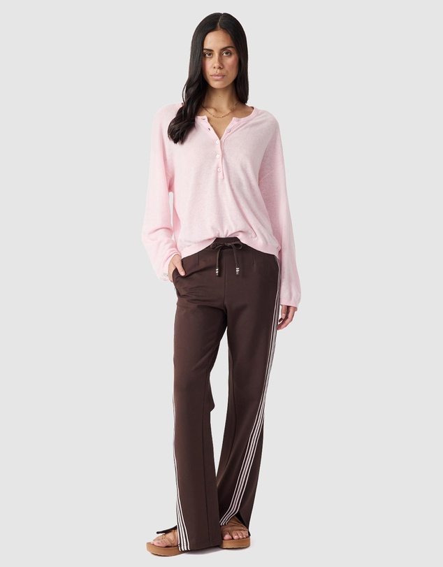 The Upside - Rylee Knit Button Top