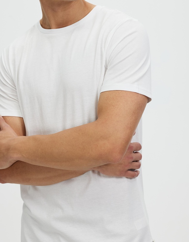 Staple Superior - Organic Basic Slim Fit Tee 3-Pack