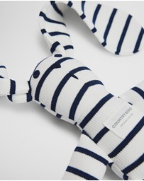 Country Road - Organically Grown Cotton Stripe Rib Bunny