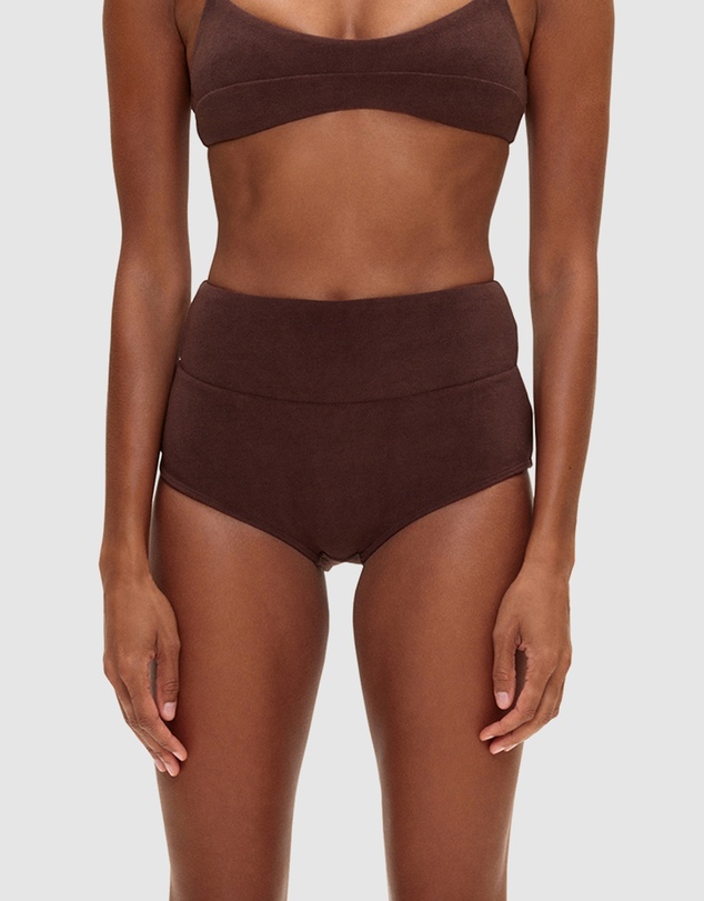 Zulu & Zephyr - Towelling Boy Shorts
